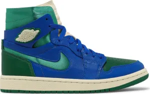 Aleali May x Wmns Air Jordan 1 High Zoom Comfort Califia sneakers, blue