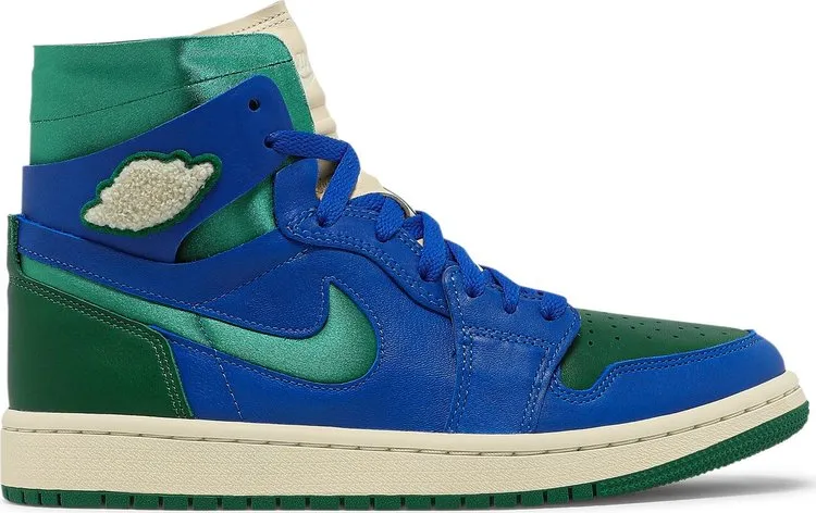 Aleali May x Wmns Air Jordan 1 High Zoom Comfort Califia sneakers, blue