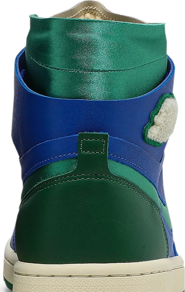 Aleali May x Wmns Air Jordan 1 High Zoom Comfort Califia sneakers, blue