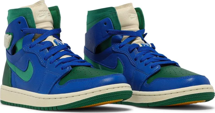 Aleali May x Wmns Air Jordan 1 High Zoom Comfort Califia sneakers, blue