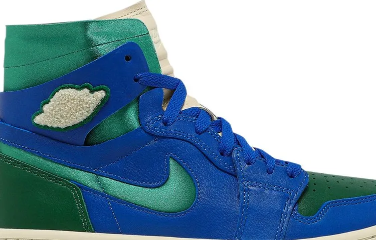 Aleali May x Wmns Air Jordan 1 High Zoom Comfort Califia sneakers, blue