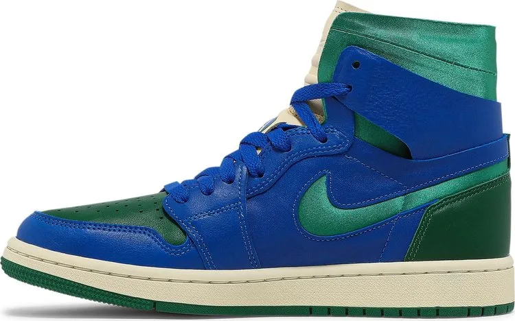 Aleali May x Wmns Air Jordan 1 High Zoom Comfort Califia sneakers, blue