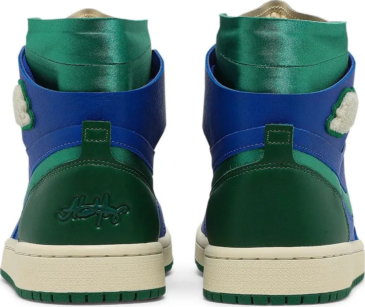 Aleali May x Wmns Air Jordan 1 High Zoom Comfort Califia sneakers, blue