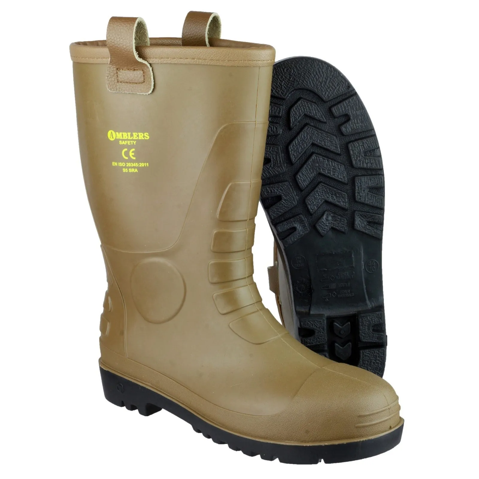 Amblers Safety Men's FS95 Rigger S5 Safety Boot