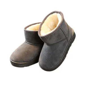 Ankle Length Warm Boots For Children