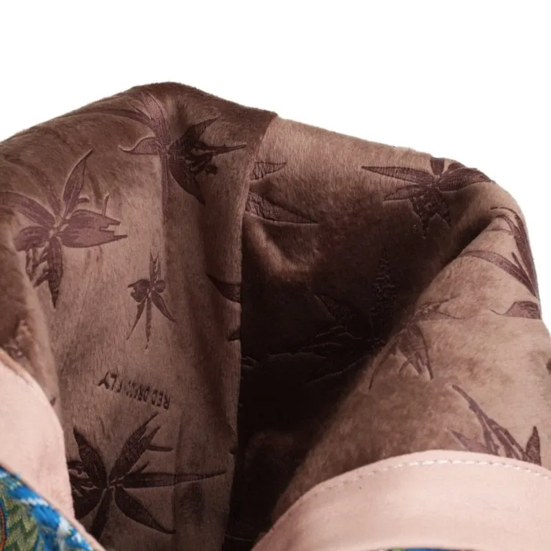 Artwork Over-the-Knee Boot