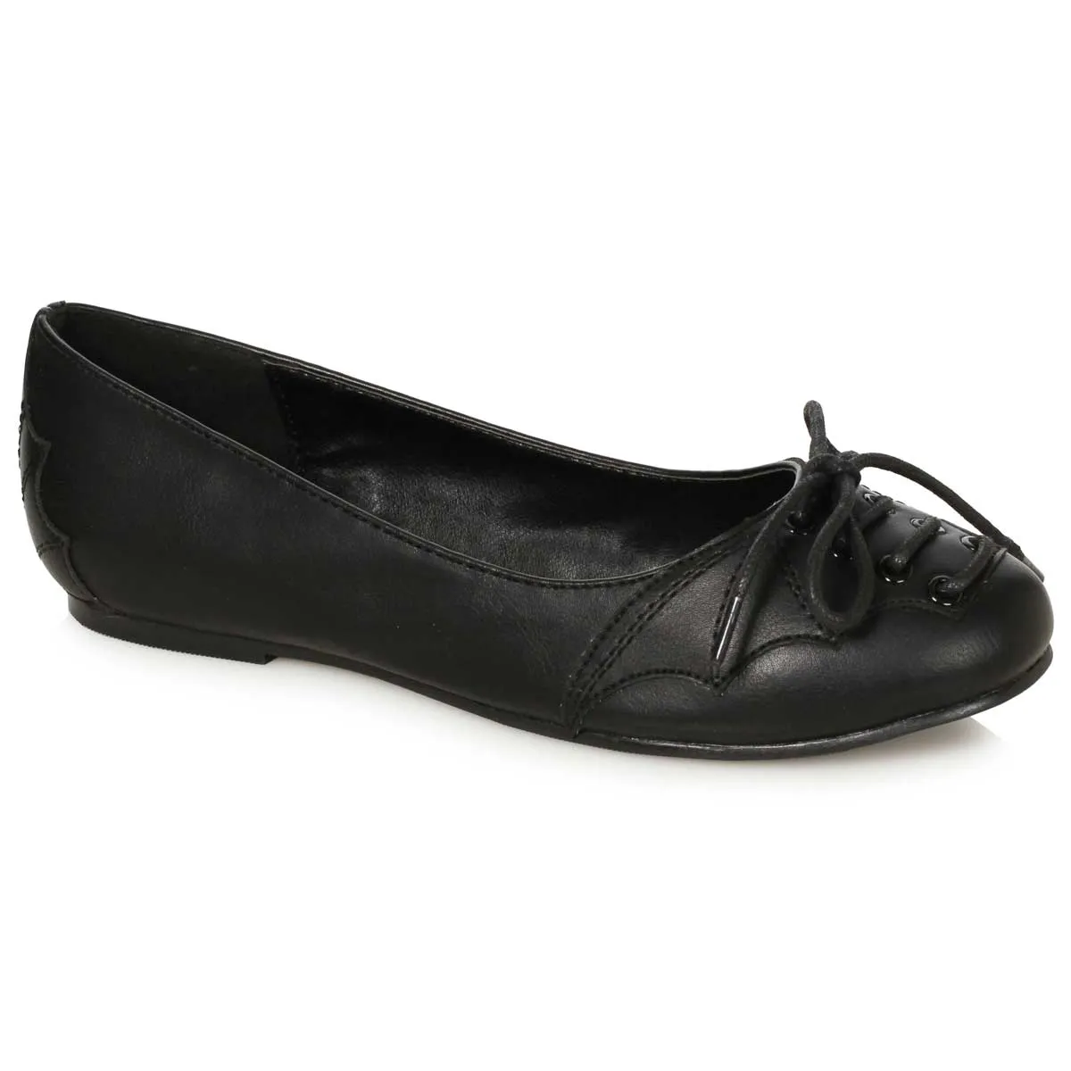 BATTY OXFORD FLATS BLACK