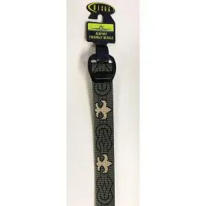 Bison Designs 30mm - Elliptagon Buckle Square Knot