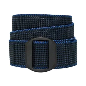 Bison Designs Elliptagon™ Buckle Belt Midnight Blue 38mm (Men's)