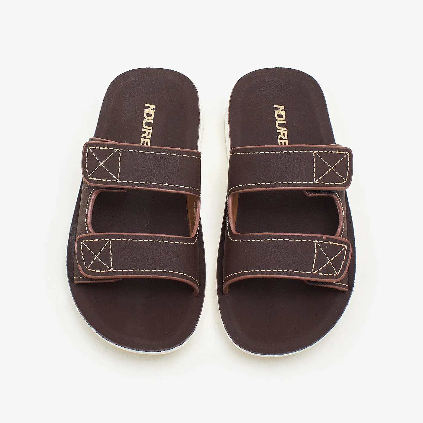 Boys' Soft Sole Slippers