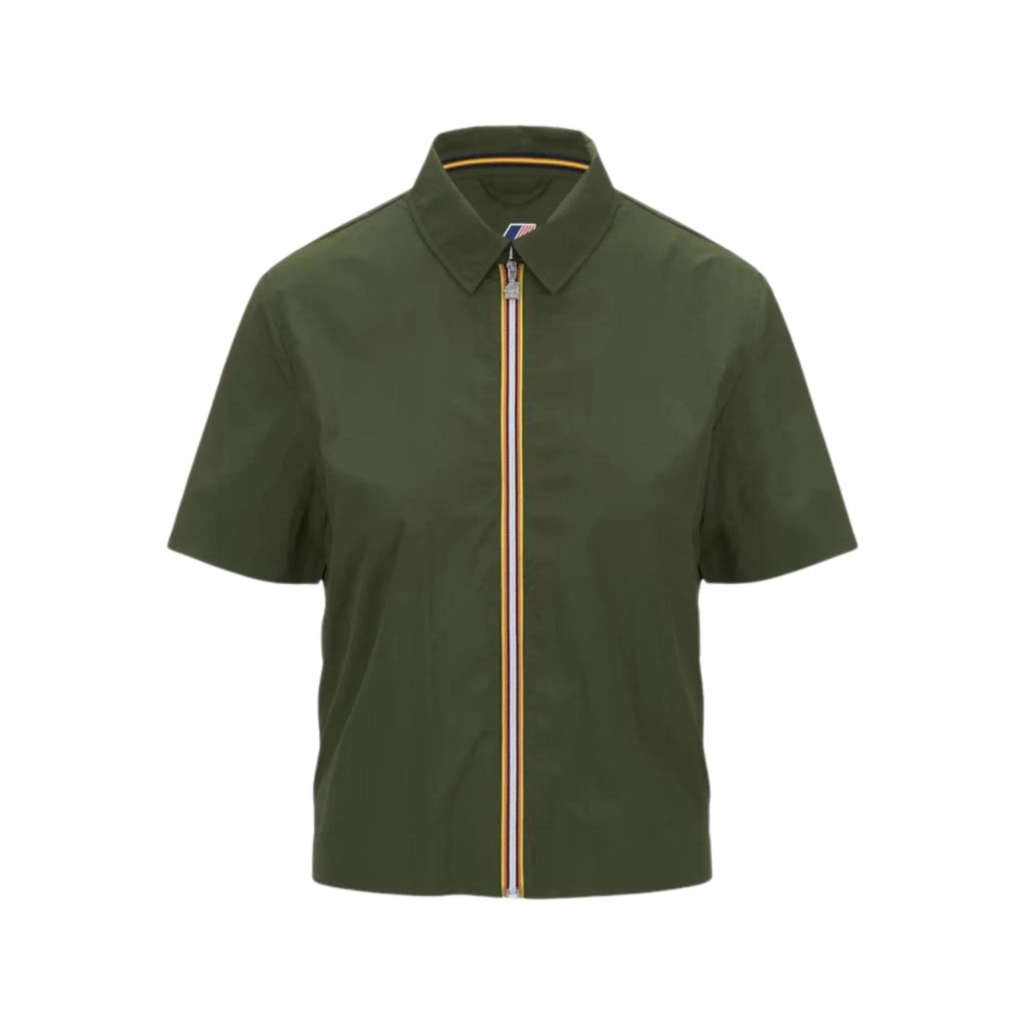 Camicia Donna Verde in nylon