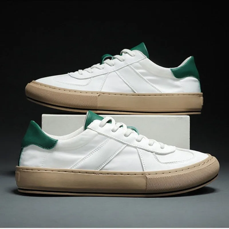 Comfort Sneakers Male Spring Footwear  Casual Vulcanized Sneakers