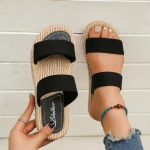 Comfortable flat slippers™