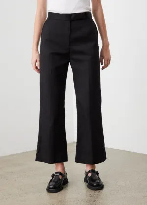 Cropped Kick Trousers