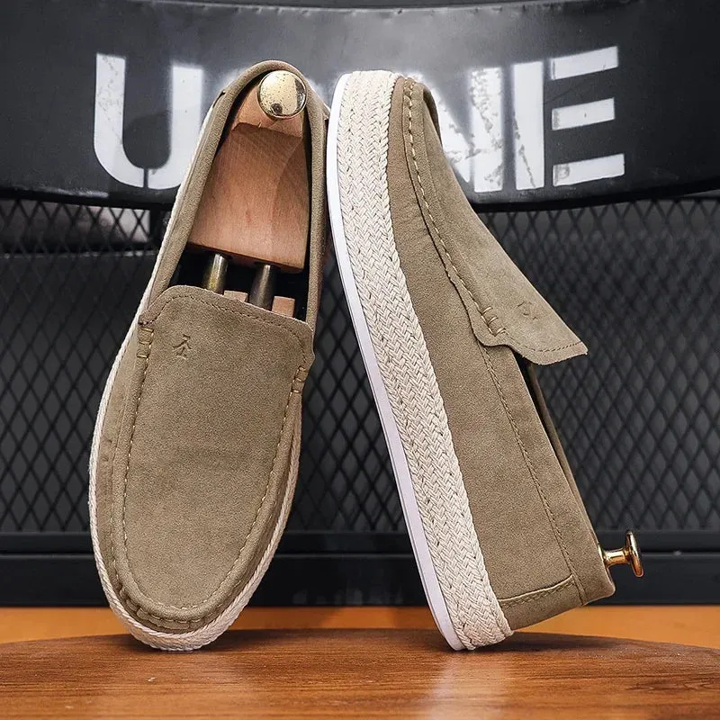 Danny | Men's Casual Suede Loafers