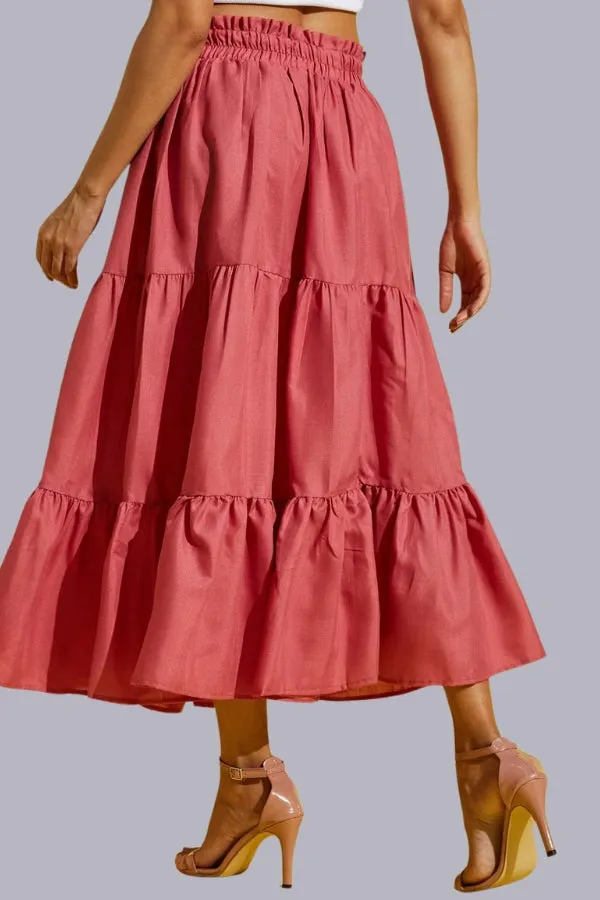 Elegant Blossoms Skirt