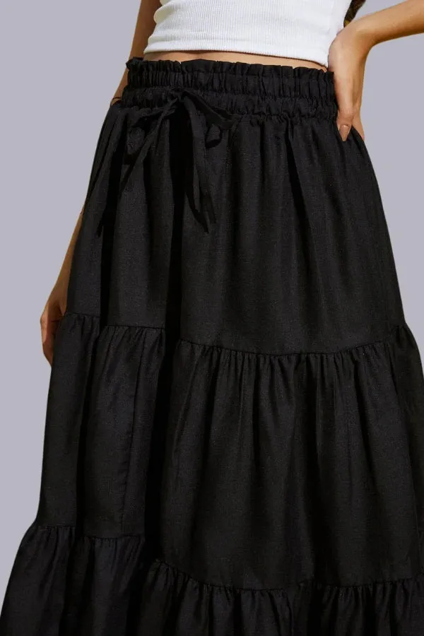 Elegant Blossoms Skirt