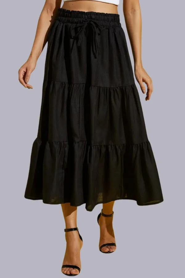 Elegant Blossoms Skirt