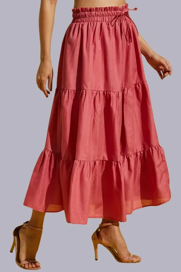 Elegant Blossoms Skirt