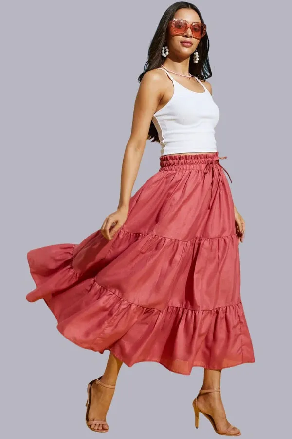 Elegant Blossoms Skirt