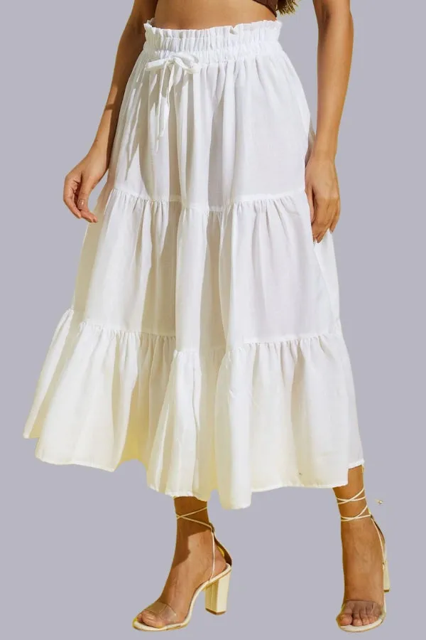 Elegant Blossoms Skirt