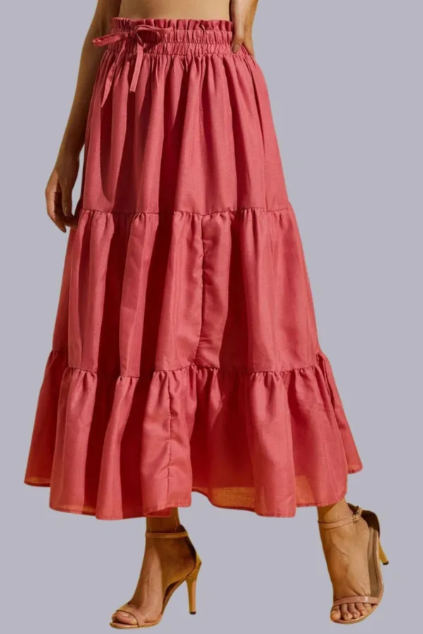 Elegant Blossoms Skirt