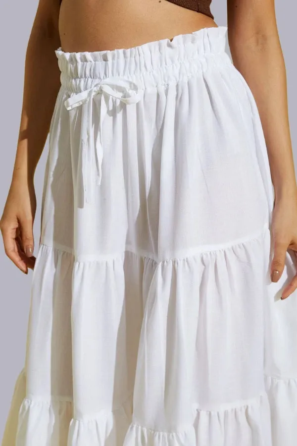 Elegant Blossoms Skirt