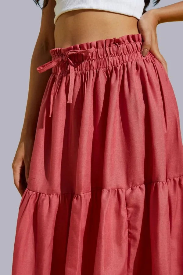 Elegant Blossoms Skirt
