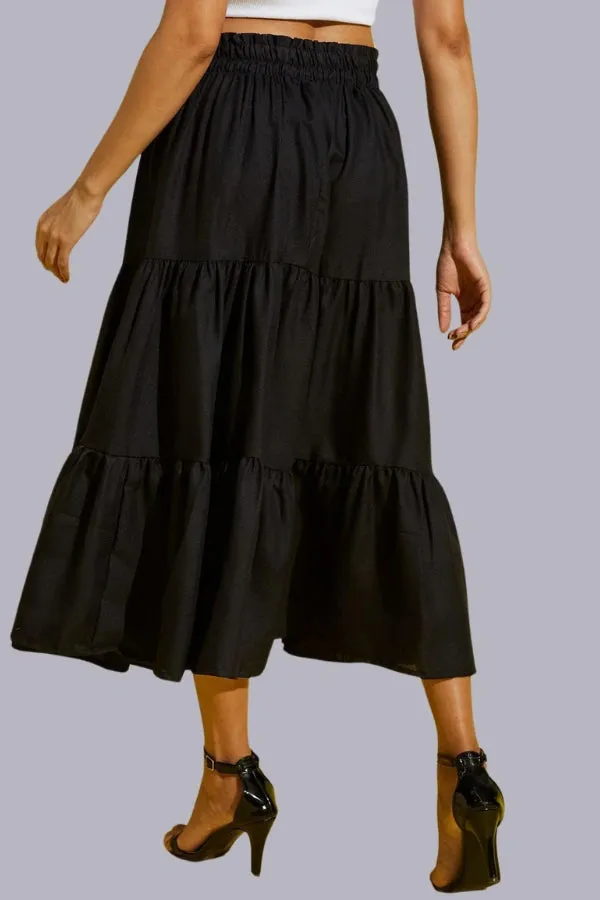 Elegant Blossoms Skirt
