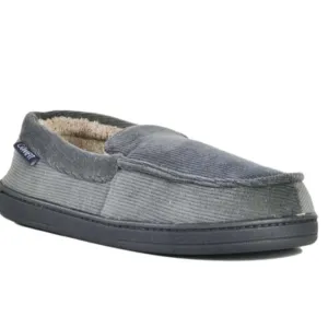 Elliot Grey Slippers - Men's