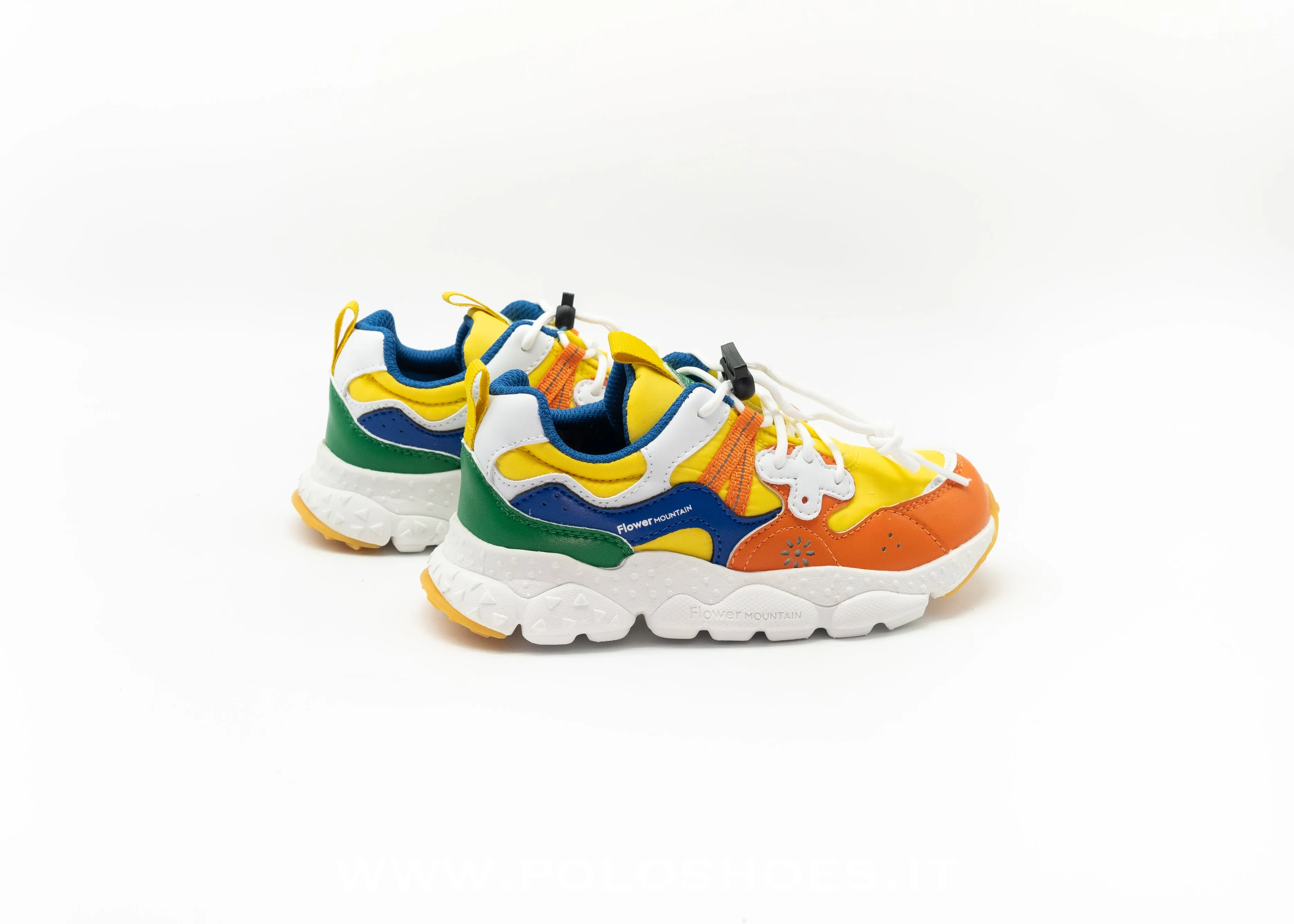 FLOWER MOUNTAIN  - FLOWER MOUNTAIN KIDS YAMANO 3 ARANCIO