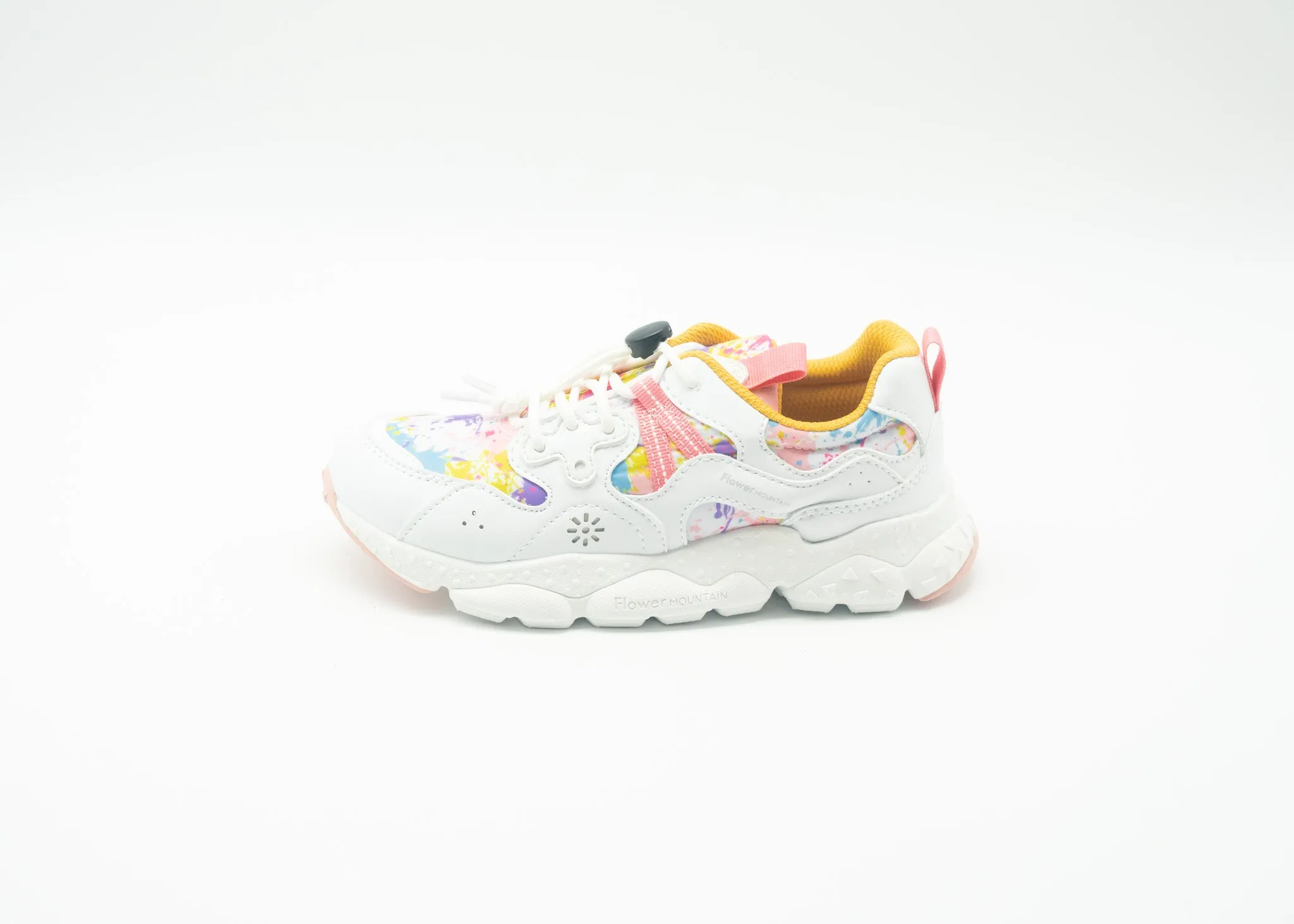 FLOWER MOUNTAIN  - FLOWER MOUNTAIN KIDS YAMANO 3 JUNIOR WHITE PEACH CORAL