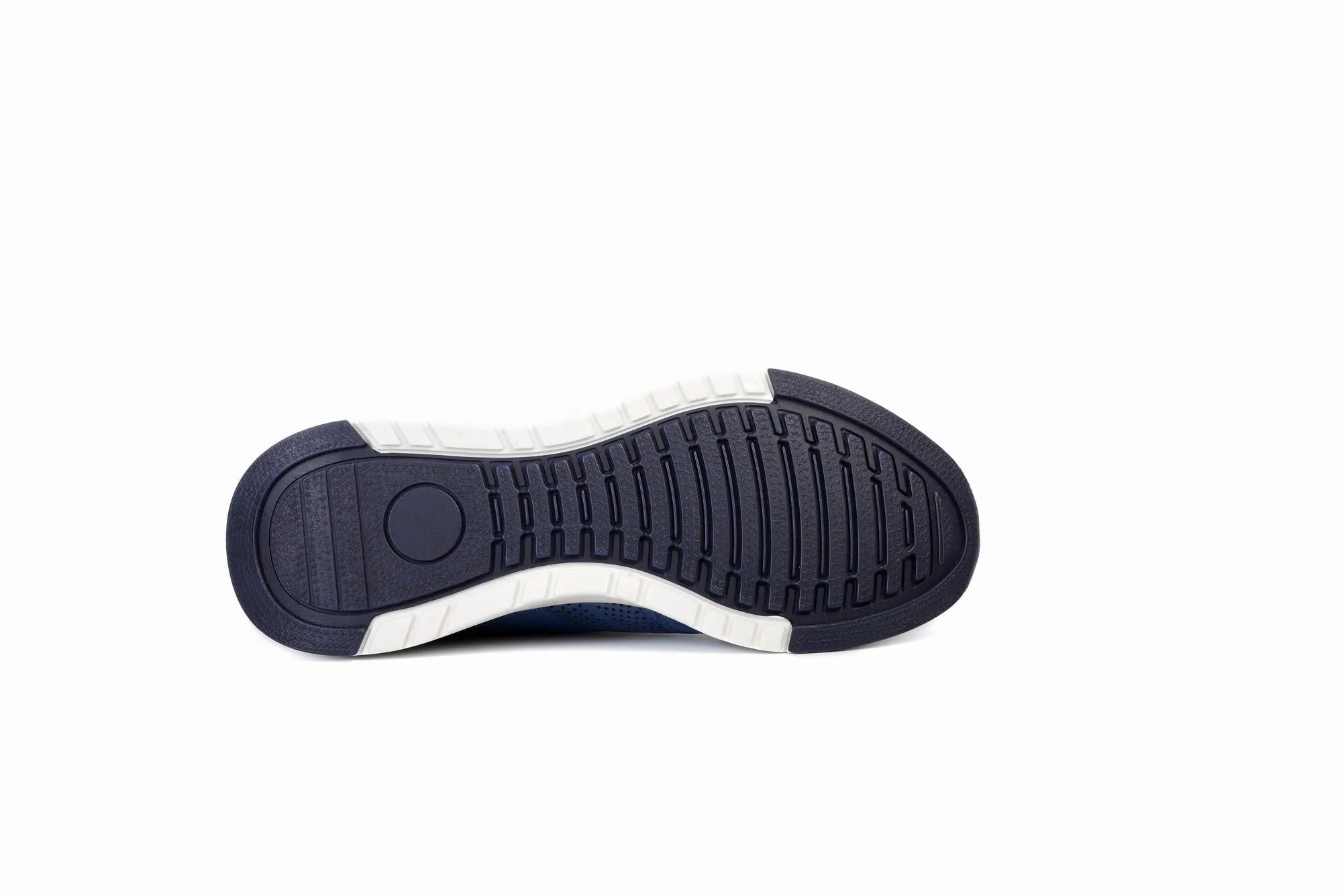 FOOT FEDERATION CITY LACE-UP SNEAKER MENS SHOE BLUE