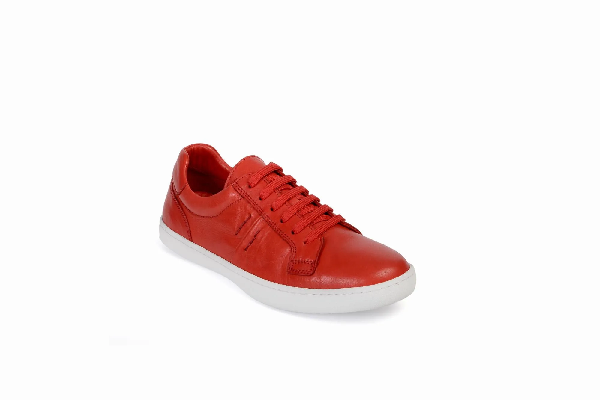 FOOT FEDERATION FAMILY DERBY WOMEN'S SNEAKER RED