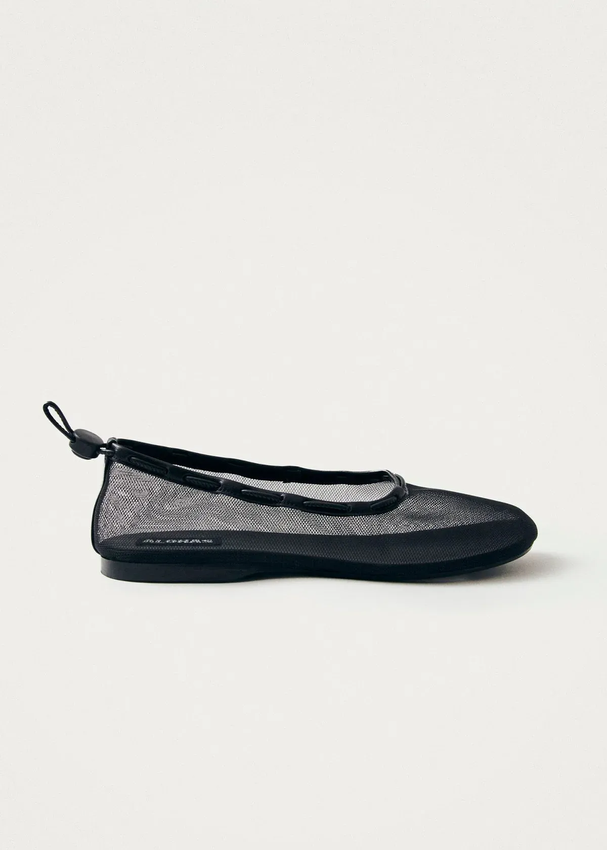 Gill Mesh Ballet Flats - Black