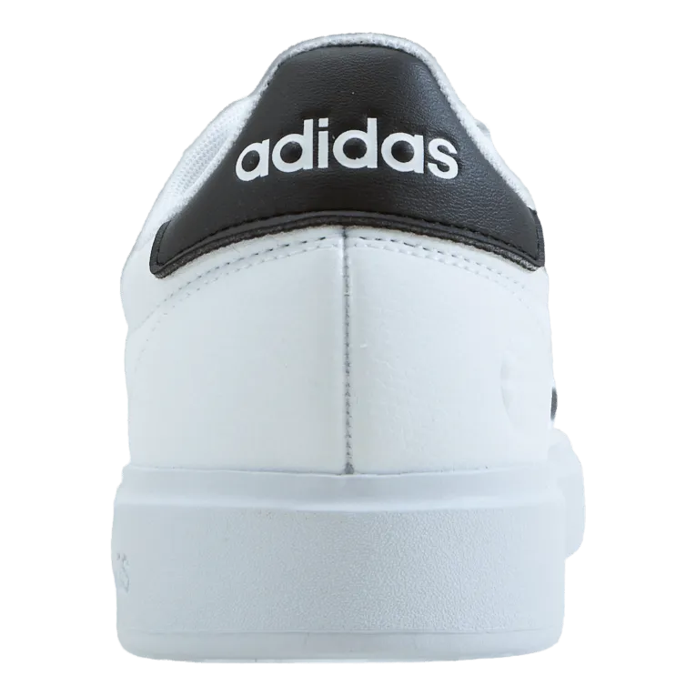 Grand Court Cloudfoam Comfort Shoes Cloud White / Core Black / Cloud White