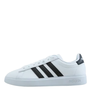 Grand Court Cloudfoam Comfort Shoes Cloud White / Core Black / Cloud White