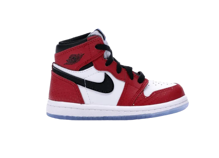 Jordan 1 Retro High Spider-Man Origin Story - Toddler