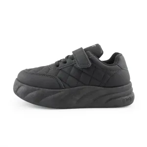 Kids' Quilted Comfort Sneakers - Z986 Black