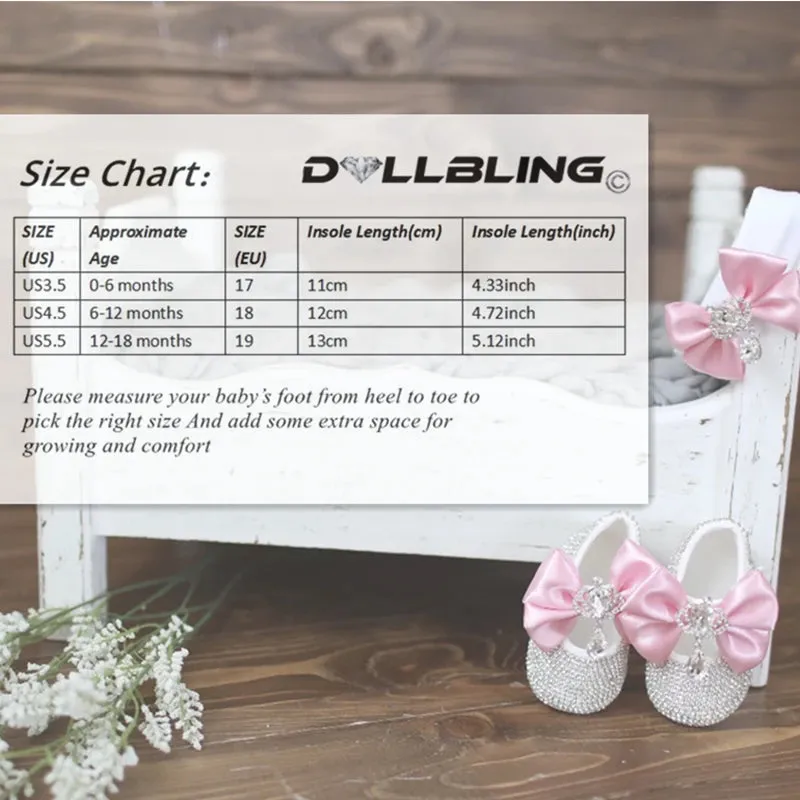 Luxurious Sparkling Shoes and Headpiece Set - Lucinda Pink