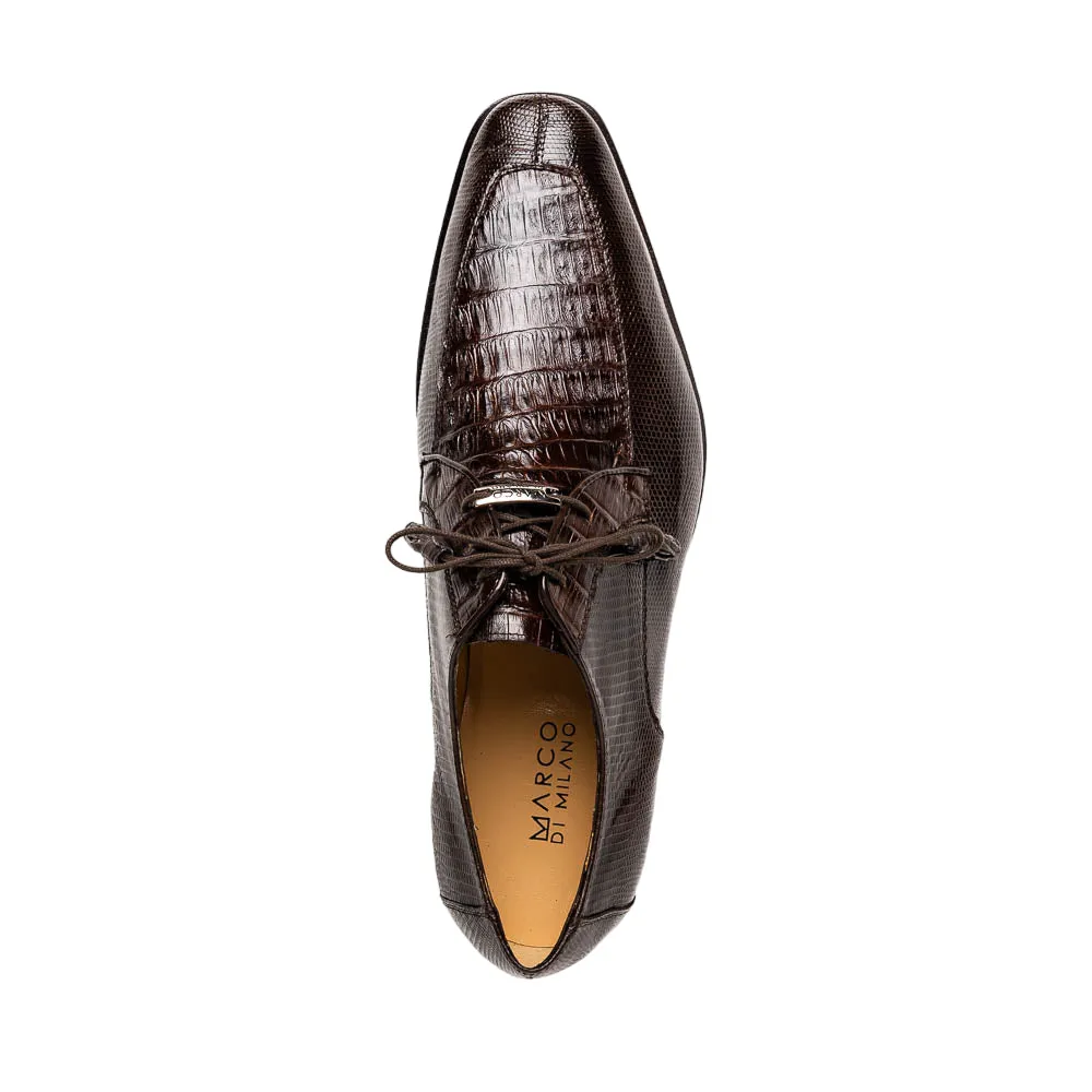 Marco Di Milano Merida Caiman Fuscus-liz Ring Brown