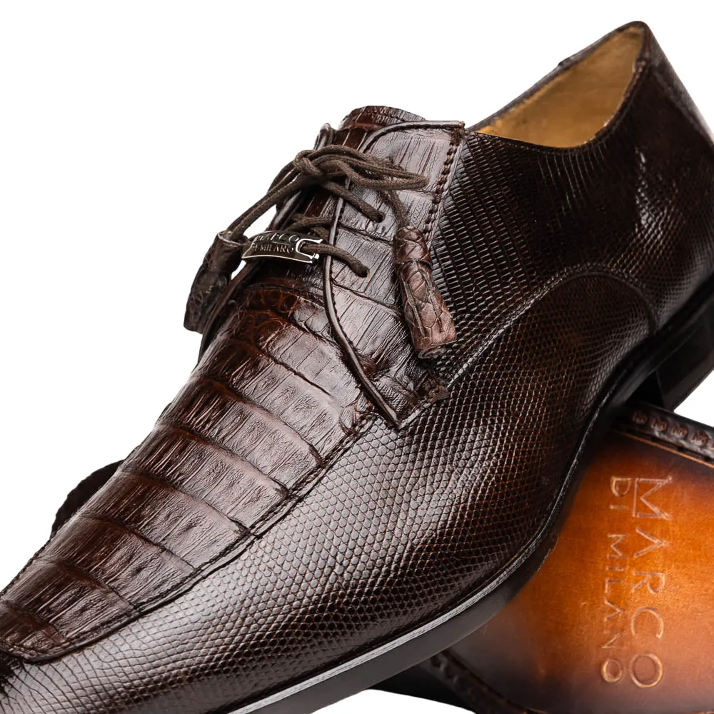 Marco Di Milano Merida Caiman Fuscus-liz Ring Brown