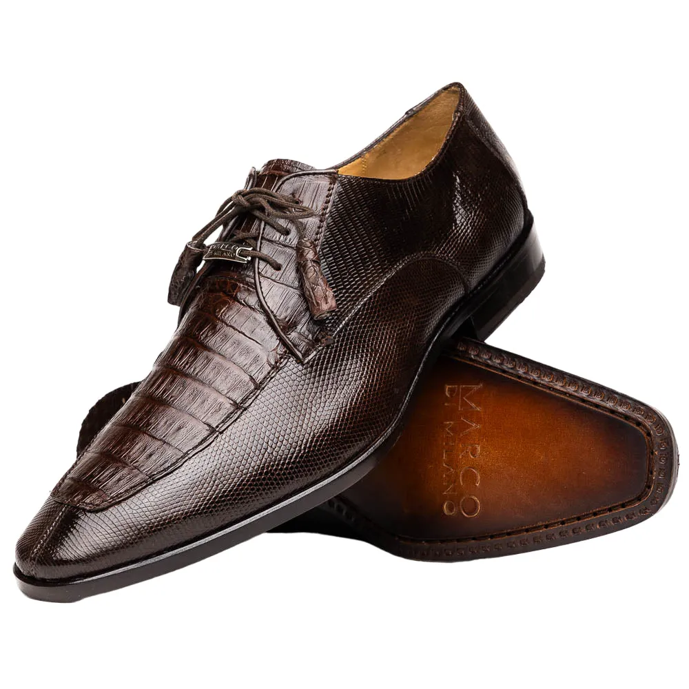 Marco Di Milano Merida Caiman Fuscus-liz Ring Brown