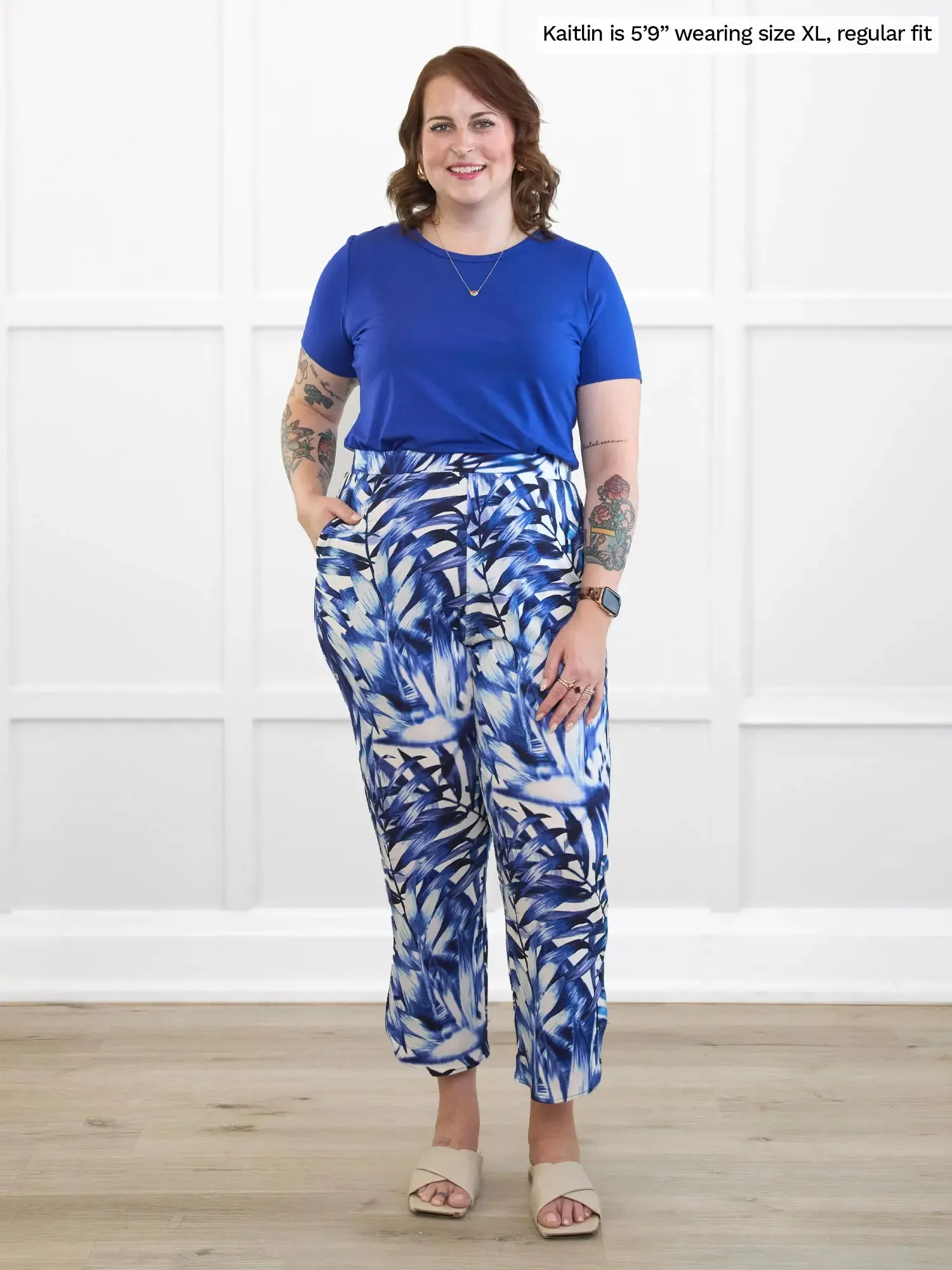 Marissa half sleeve crewneck tee