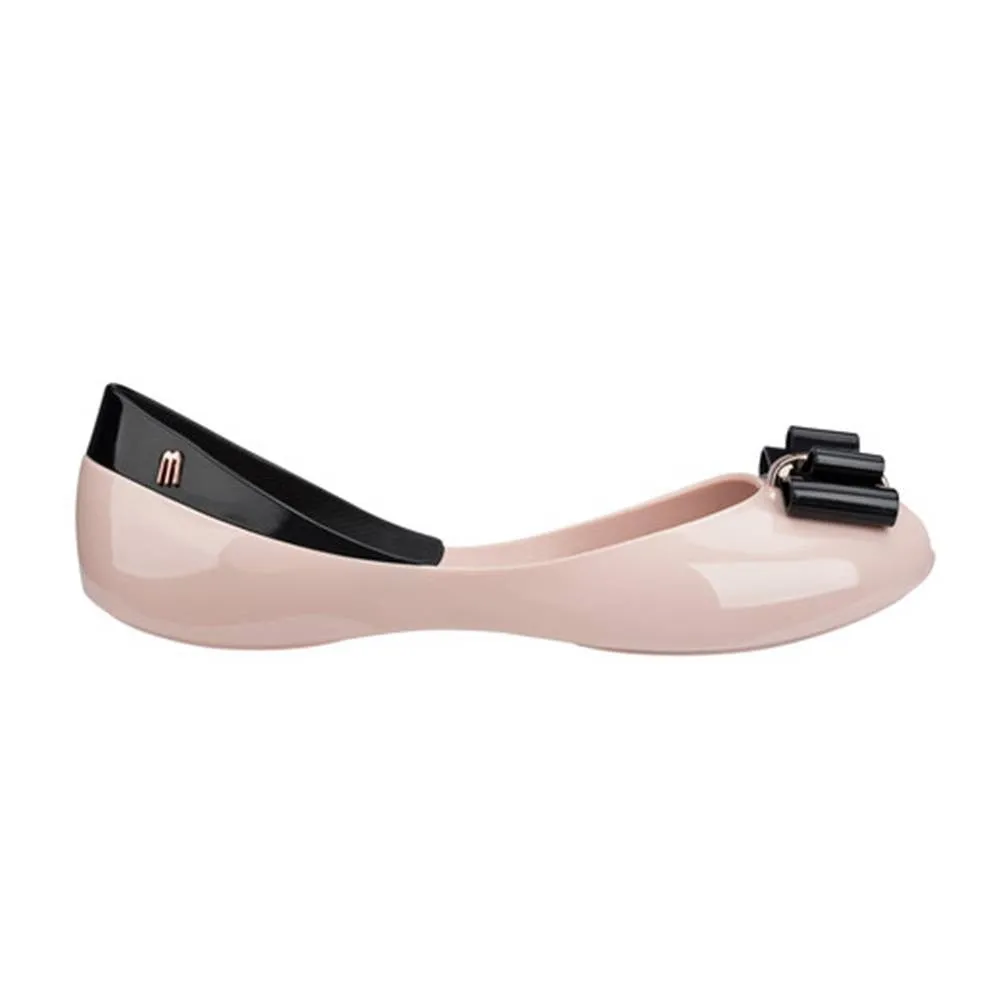 Melissa Queen V Peep Toe Flats