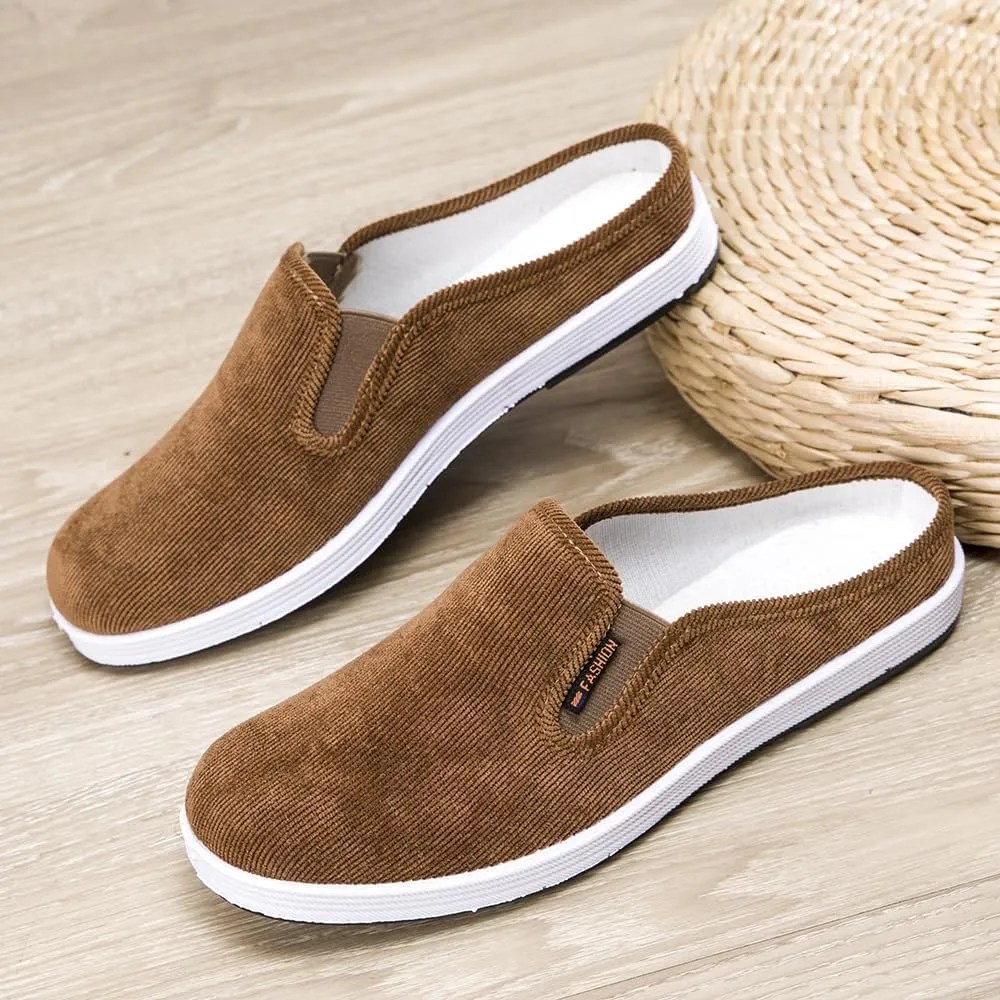 Men's Casual Slip-on Loafers Boat Shoes Non-Slip Walking Shoes Fashion Sneakers for Men Men's Slippers