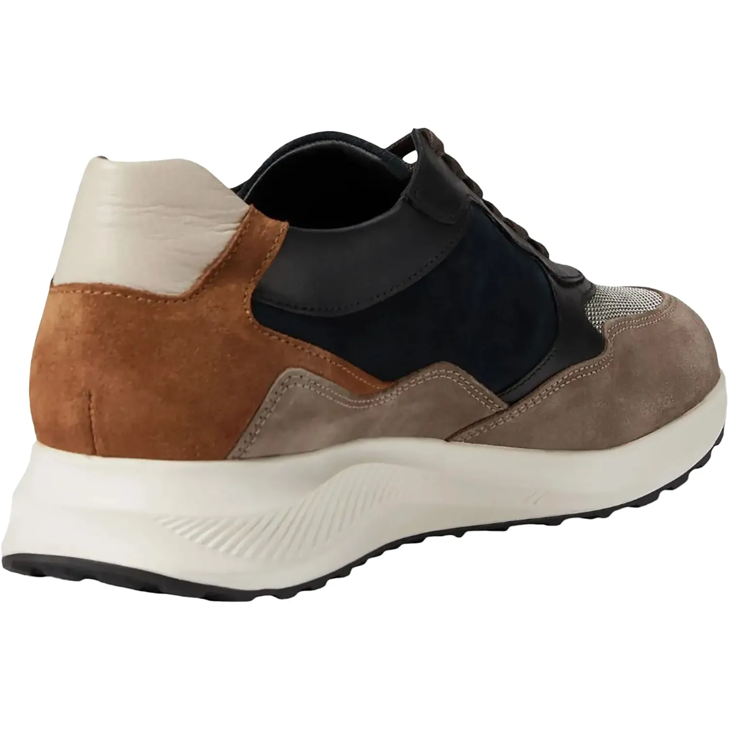 Men's Mephisto Driss Warm Grey/Black 3660-1550
