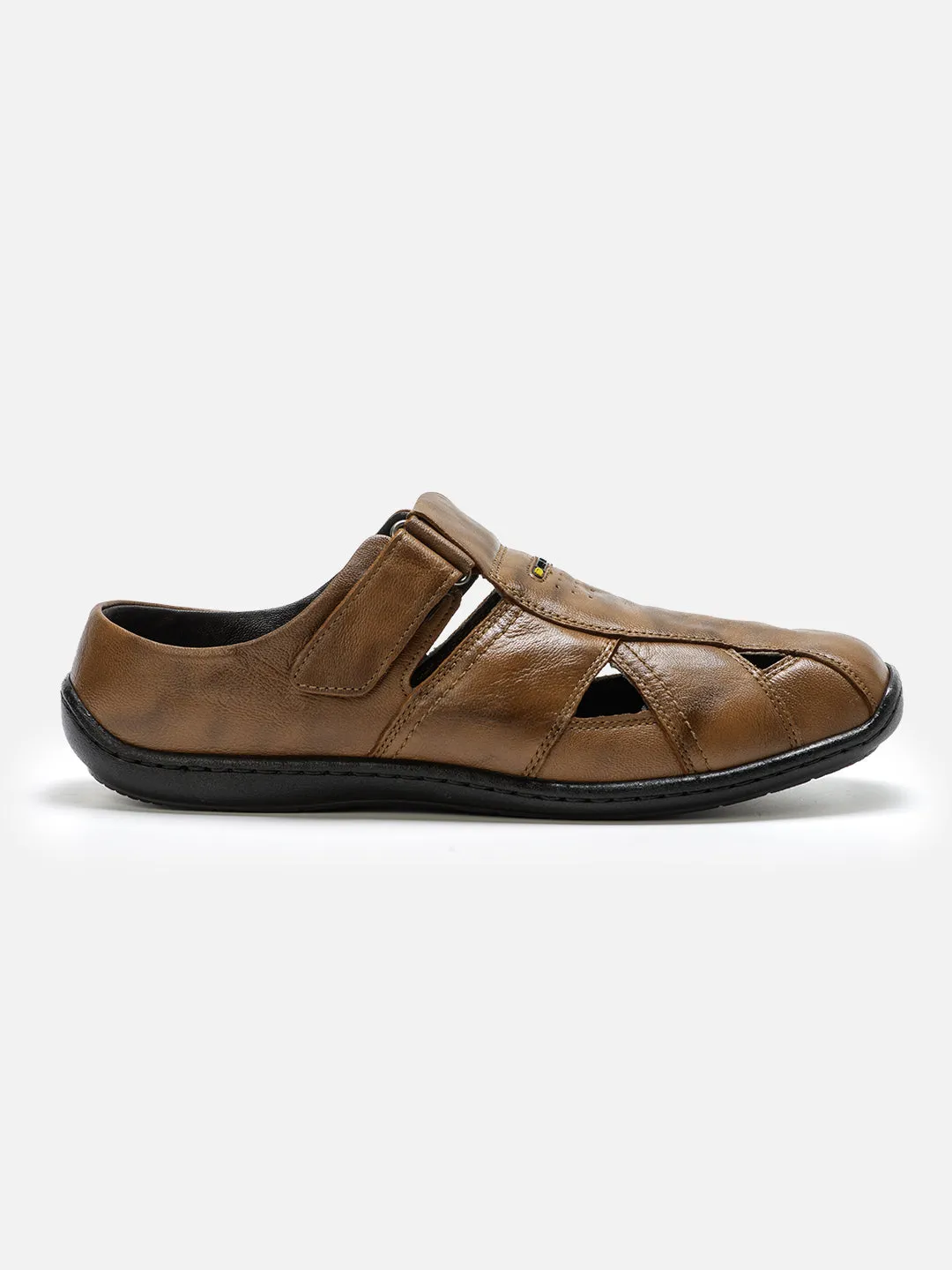 Men's Tan Mule Casual Sandal (ID4069)
