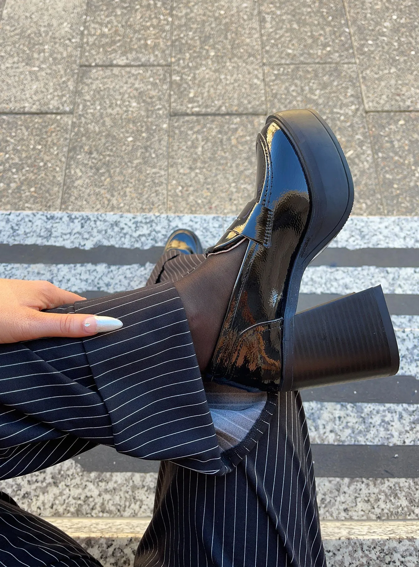 Metropolitan Heels Black