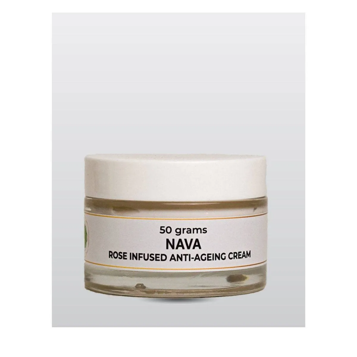 Nava | Rose Infused Anti-Ageing Cream - 50gms